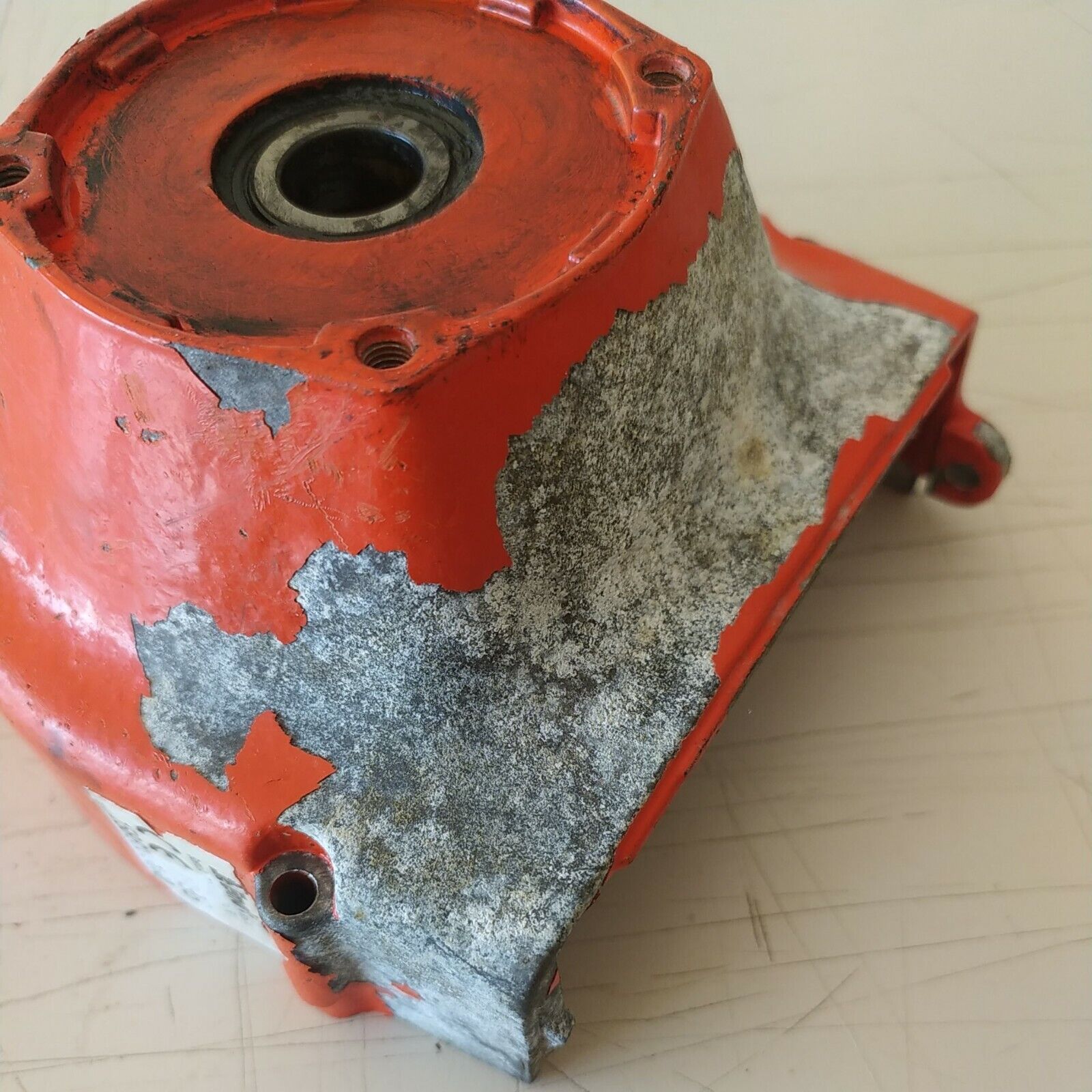 CUFFIA SUPPORTO CAMPANA FRIZIONE OLEOMAC ricambi usati