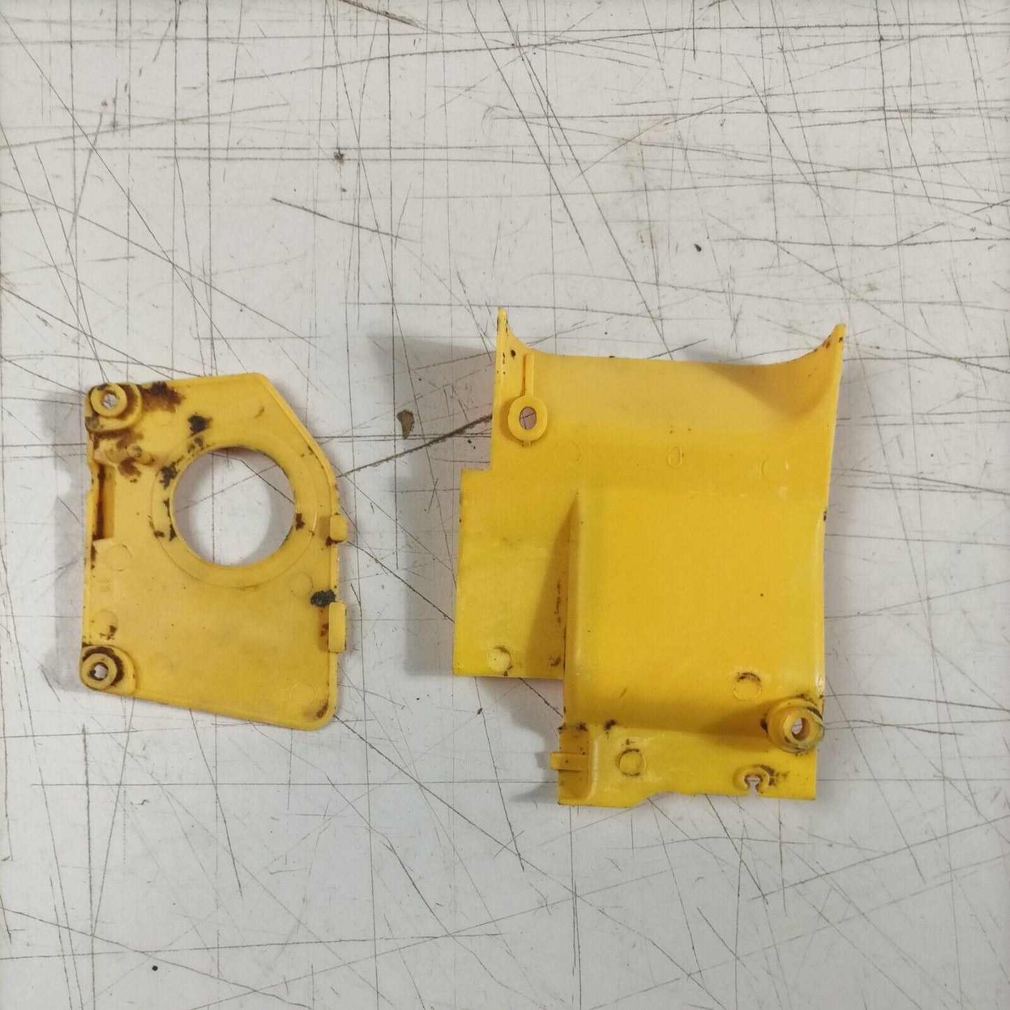 COPERCHIO TUBI carburante miscela POMPA MOTOSEGA VIGOR VMS-23 25cc ricambi usati