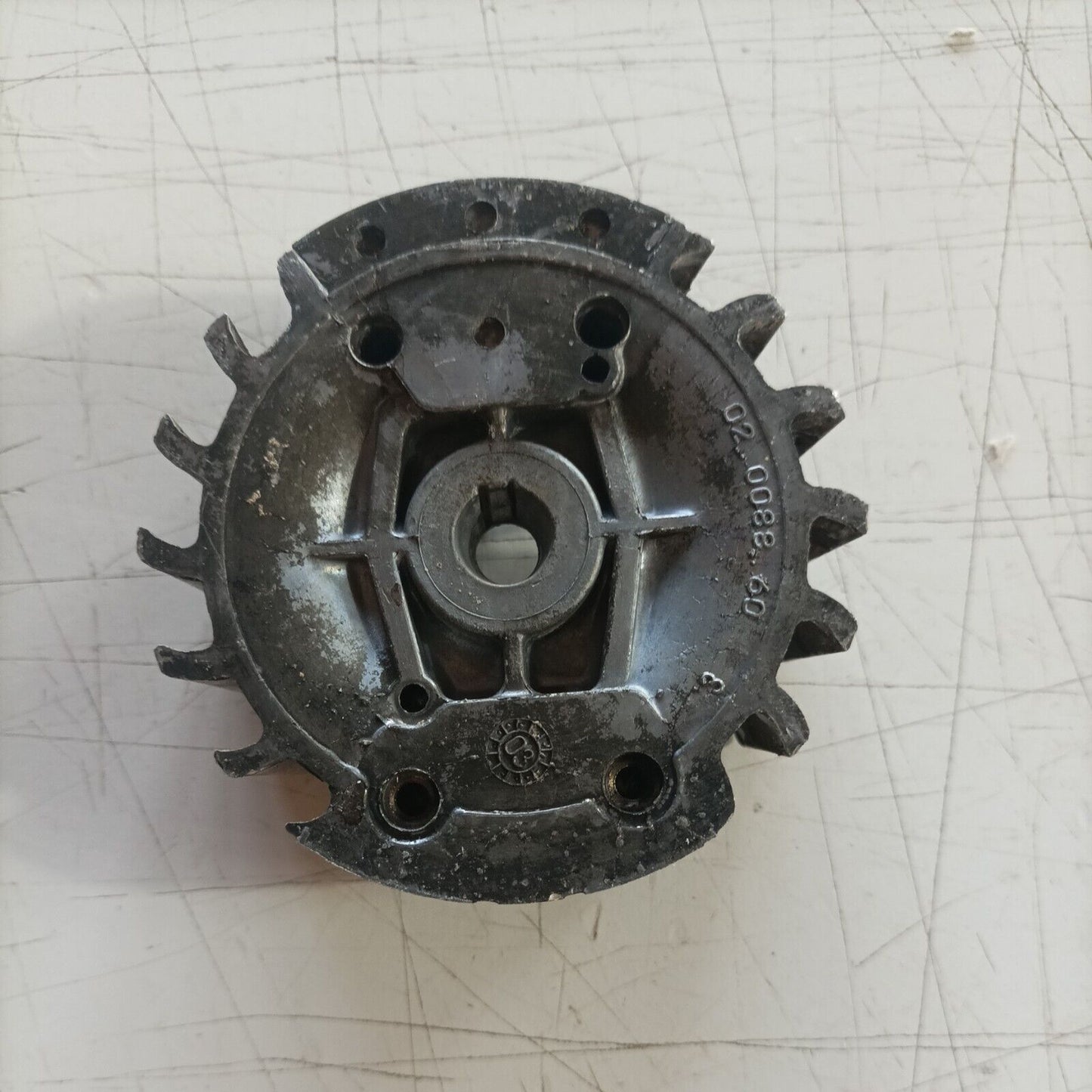 VOLANO ACCENSIONE 02.0088.60 PER MOTOSEGA EMAK OLEOMAC 940 940C ricambi usati