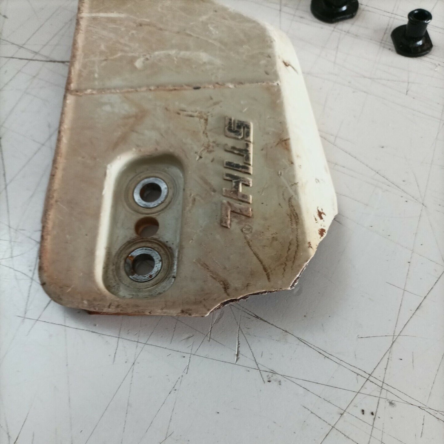 COPERCHIO COPRI LAMA E FRIZIONE PER MOTOSEGA STIHL 023 ricambi usati
