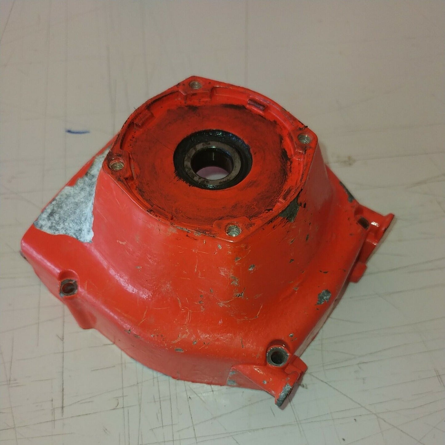 CUFFIA SUPPORTO CAMPANA FRIZIONE OLEOMAC ricambi usati