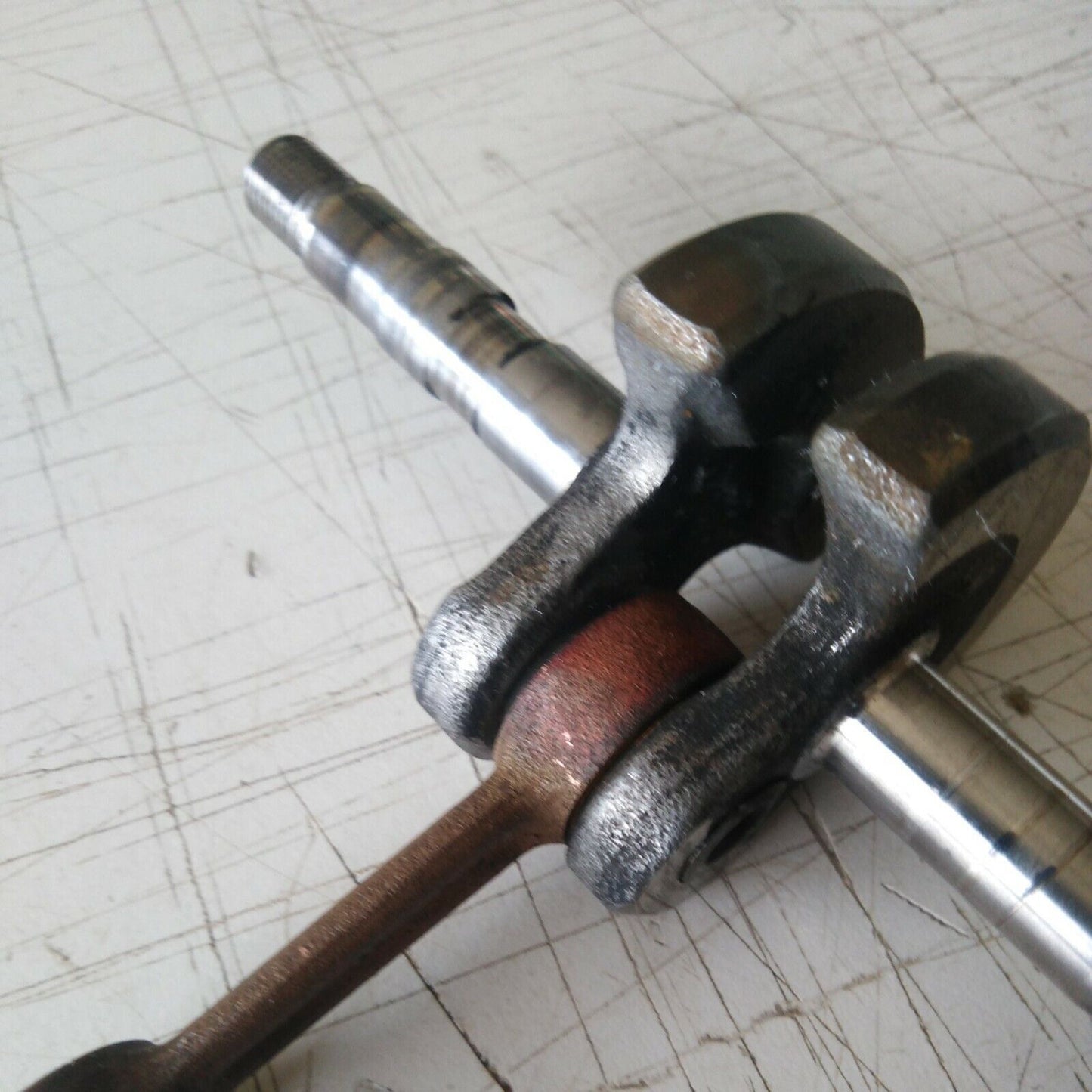 albero motore completo PER MOTOSEGA ALPINA CASTOR P 34 PR 350 ricambi usati