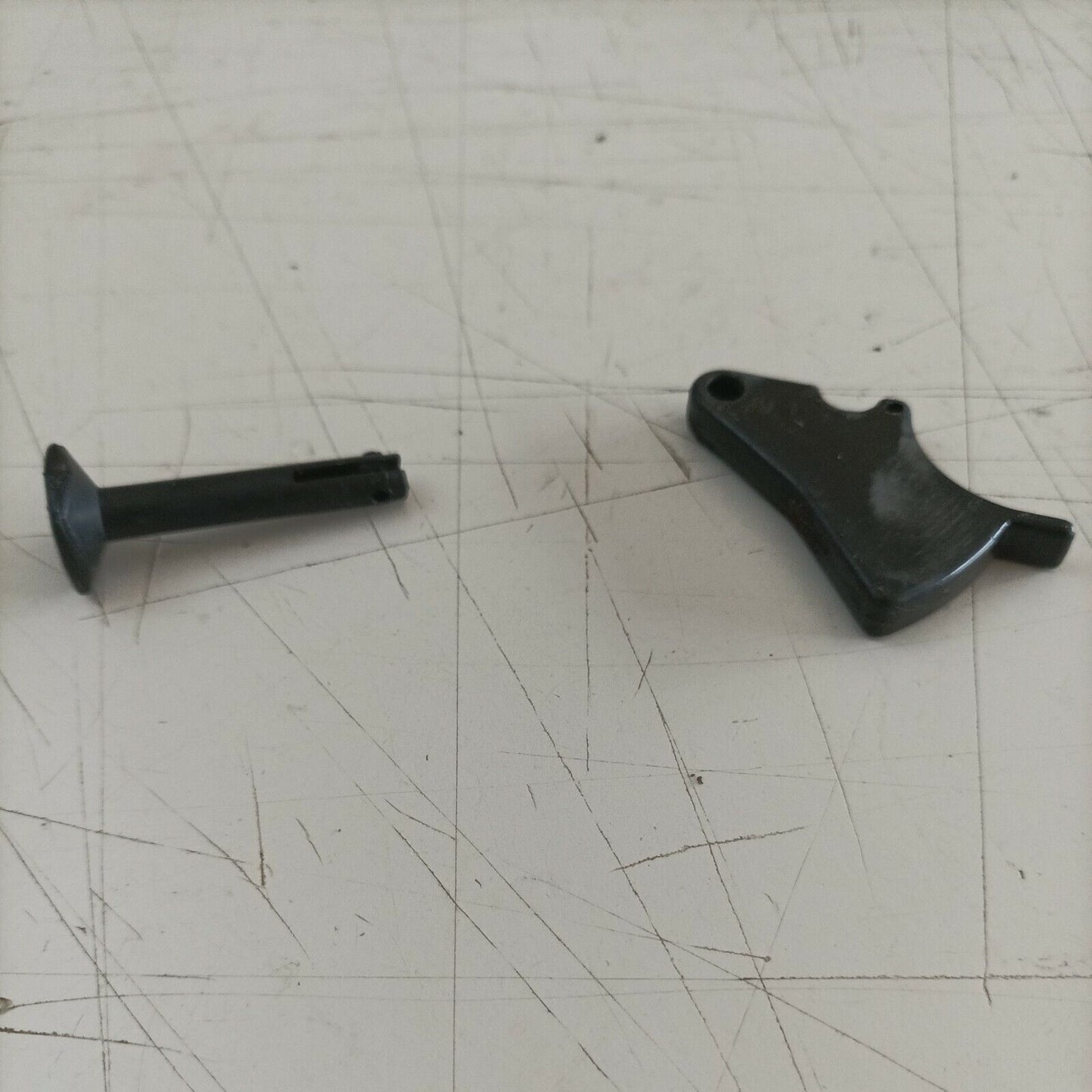 LEVA ARIA E COMANDO ACCELERATORE GAS PER MOTOSEGA ALPINA 70 O CASTOR 70