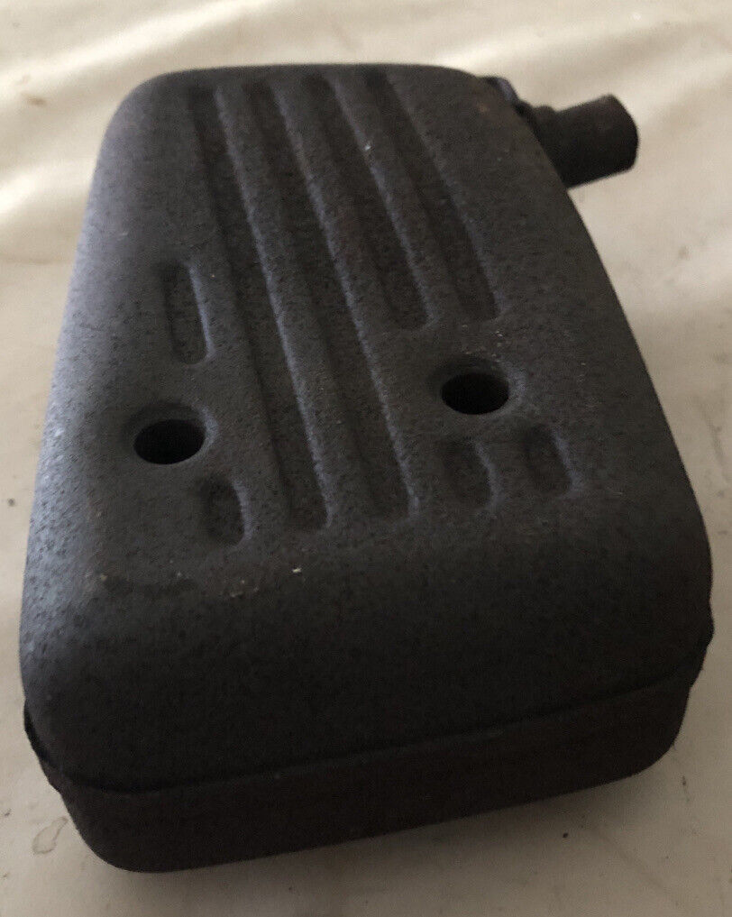 MARMITTA PER  DECESPUGLIATORE ALPINA STAR 45P CASTOR 55P ricambi usati