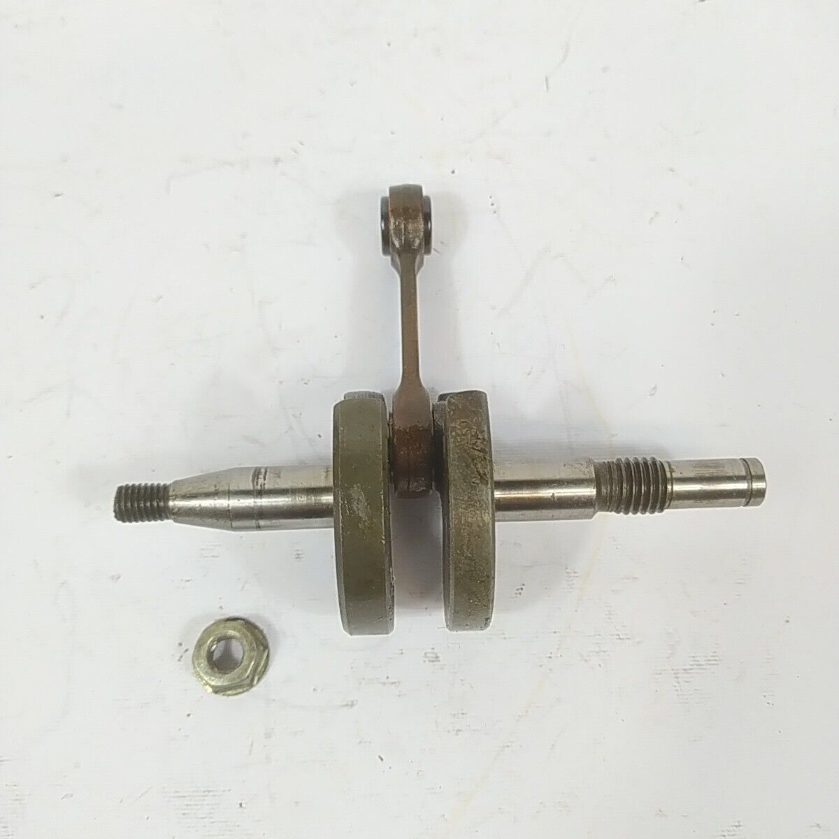 albero motore ORIGINALE PER MOTOSEGA MCCULLOCH PM 480 ricambi usati