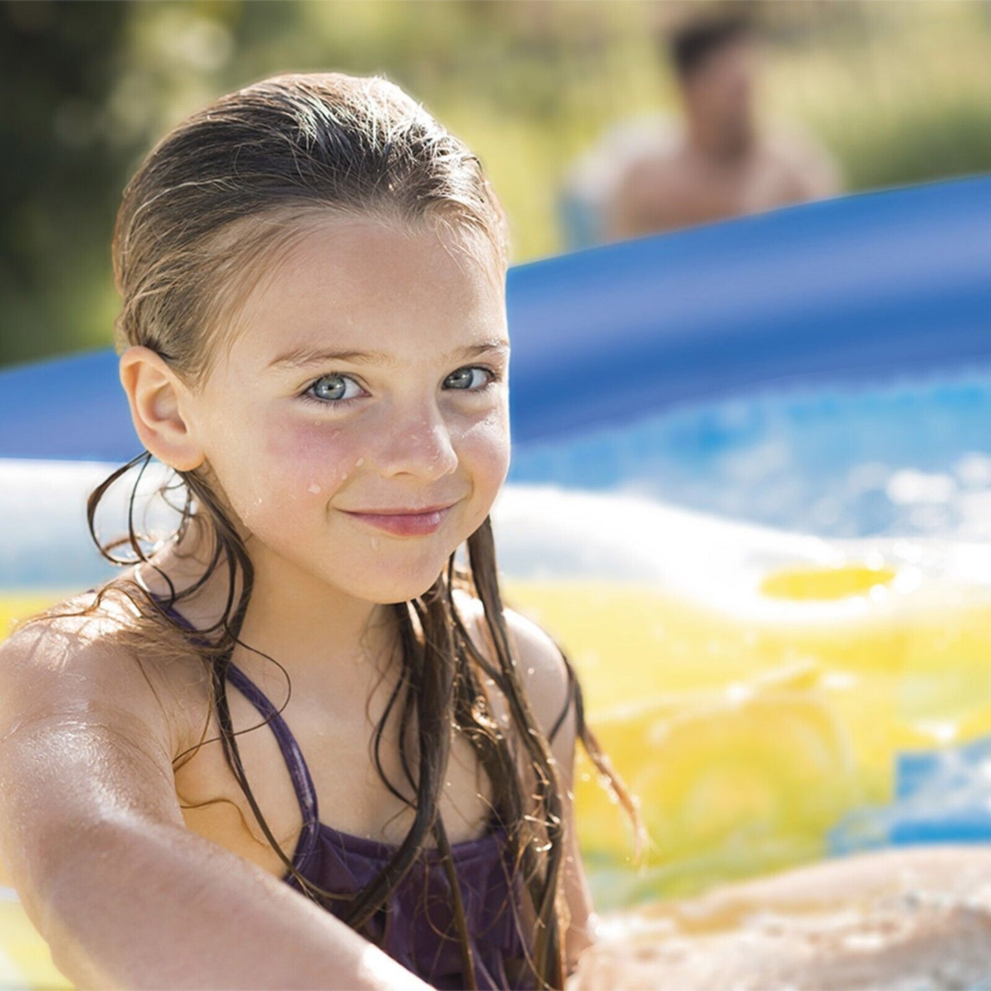 Piscina fuoriterra gonfiabile Intex Easy Set fuori terra con Pompa filtro 366 cm