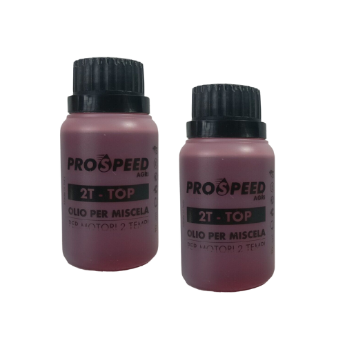 OLIO MOTORE PER MISCELA 2T MOTOSEGHE DECESPUGLIATORE MOTORE A SCOPPIO SINTETICO