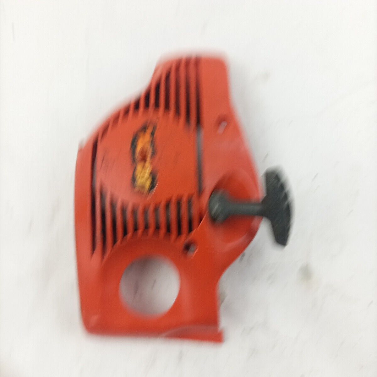 MOTOSEGA CASTOR P 361 ricambio COPERCHIO kit AVVIAMENTO trascinatore Usato
