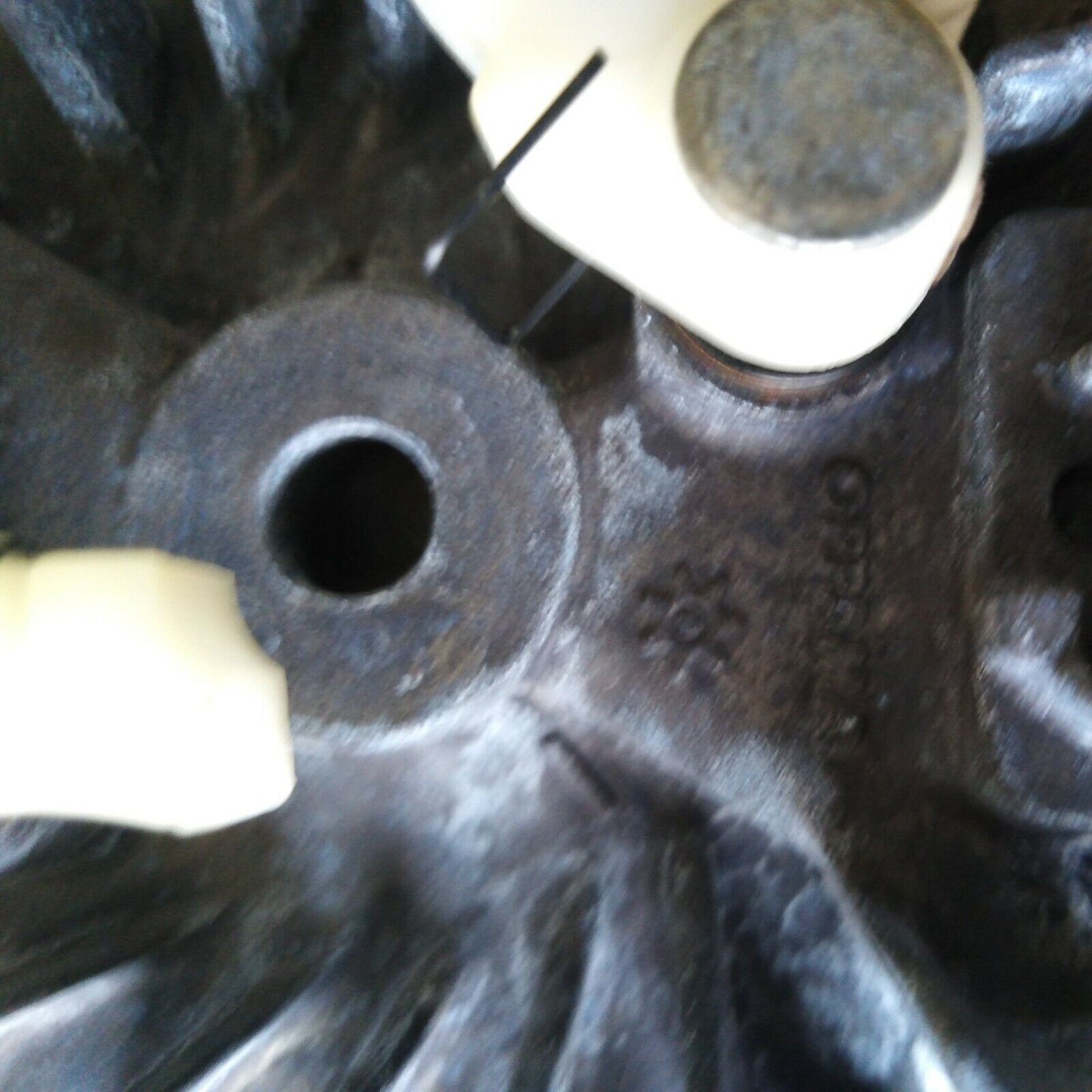 VOLANO E BOBINA AVVIAMENTO ORIGINALE PER MOTOSEGA ALPINA CASTOR P34 350 330