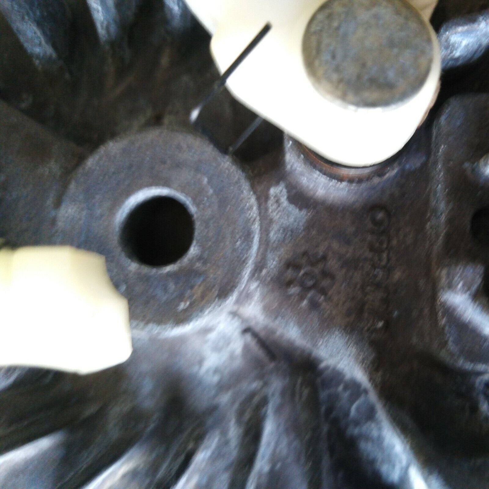 VOLANO E BOBINA AVVIAMENTO ORIGINALE PER MOTOSEGA ALPINA CASTOR P34 350 330