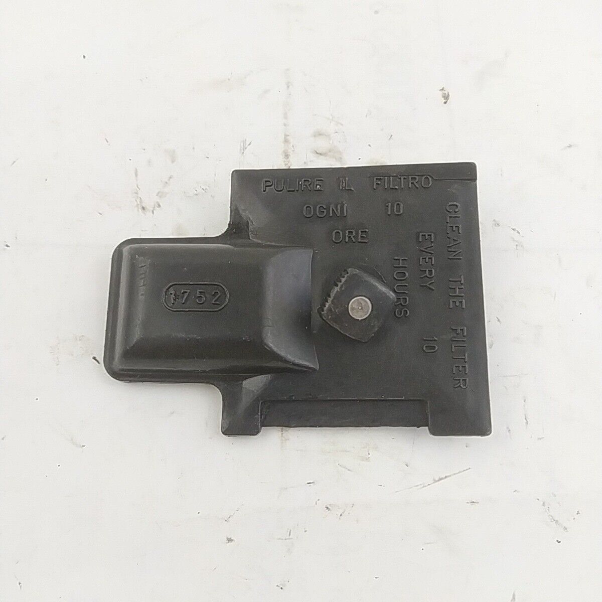 COPERCHIO FILTRO ARIA carburatore PER MOTOSEGA ALPINA CASTOR 40 ricambi usati