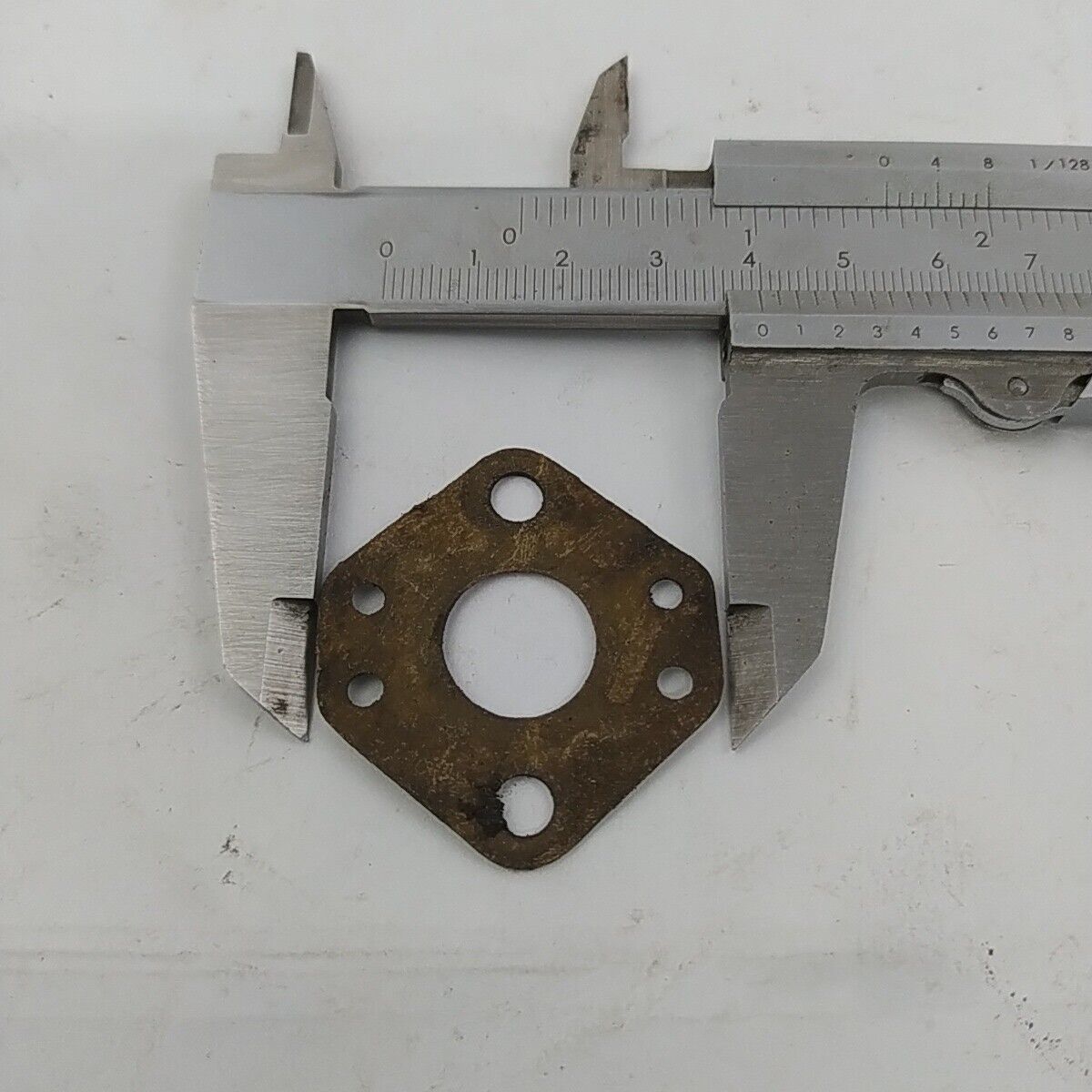 MOTOSEGA ALPINA A 70 0-70 ricambio GUARNIZIONE collettore CARBURATORE usato