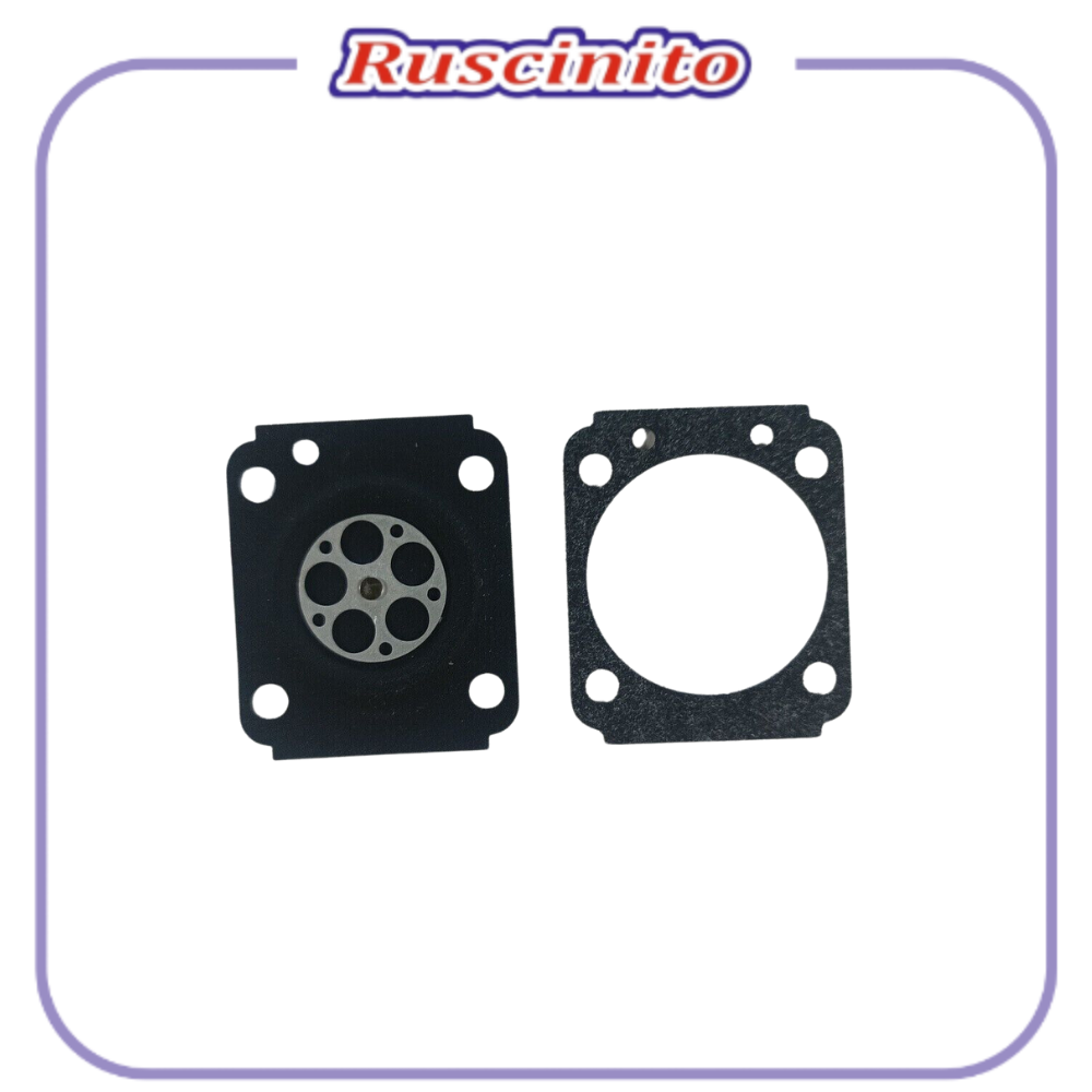 kit MEMBRANE membrana diaframma CARBURATORE ZAMA C1Q Motosega Husqvarna Stihl