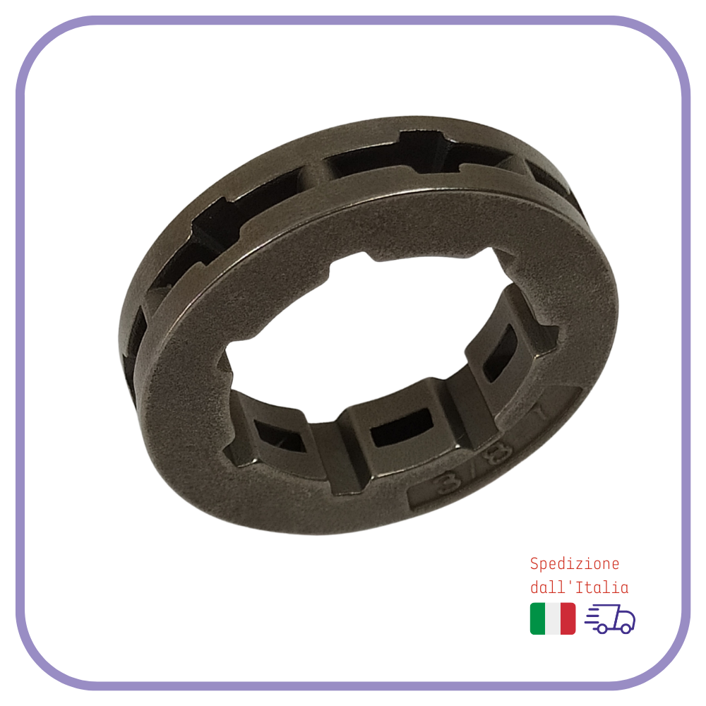 ricambi per MOTOSEGA STIHL MS Pignone Frizione Catena 3/8 '' 7 T Denti E RICAMBI