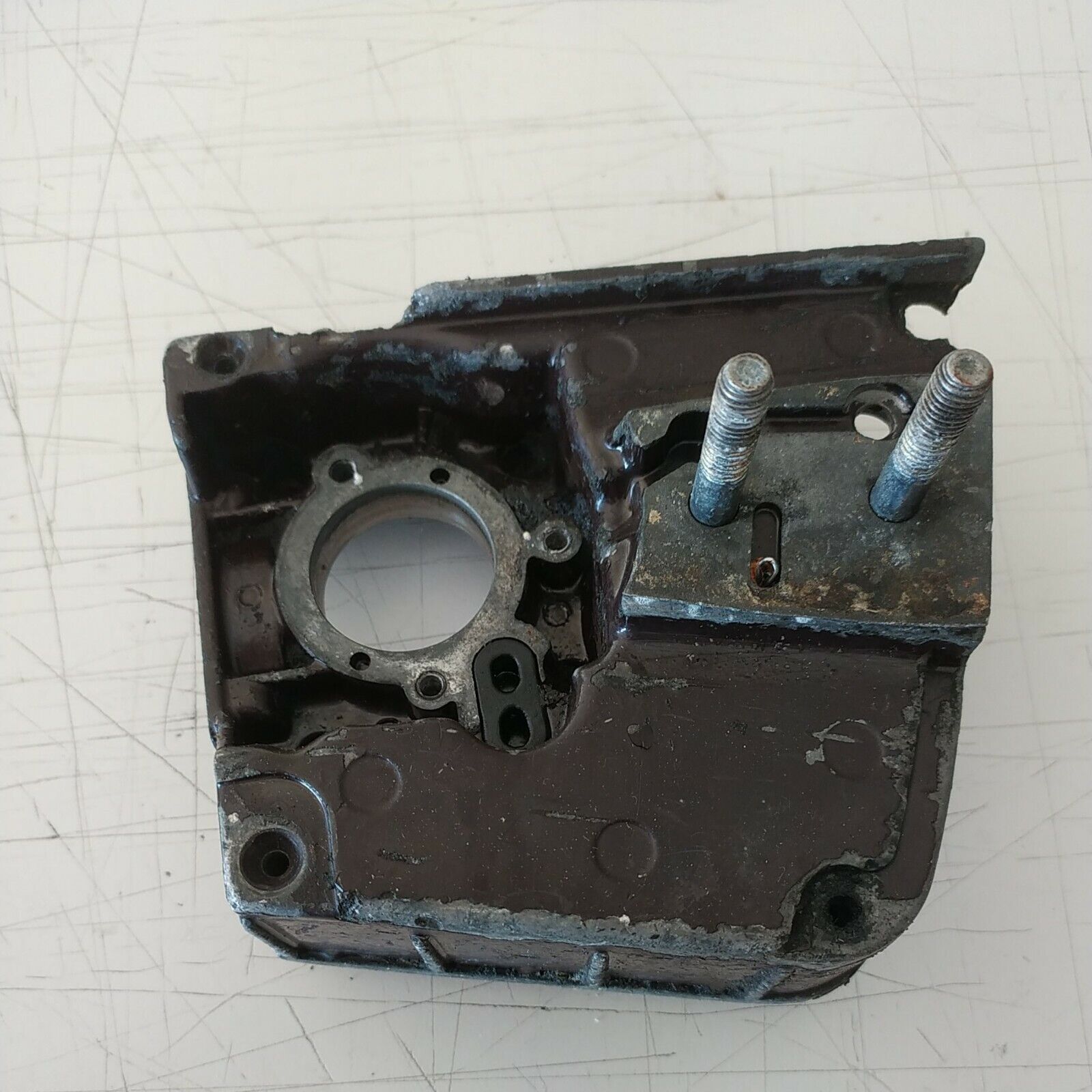 CARTER MOTORE BASAMENTO CILINDRO COMPLETO PER MOTOSEGA CASTOR ALPINA 60 70