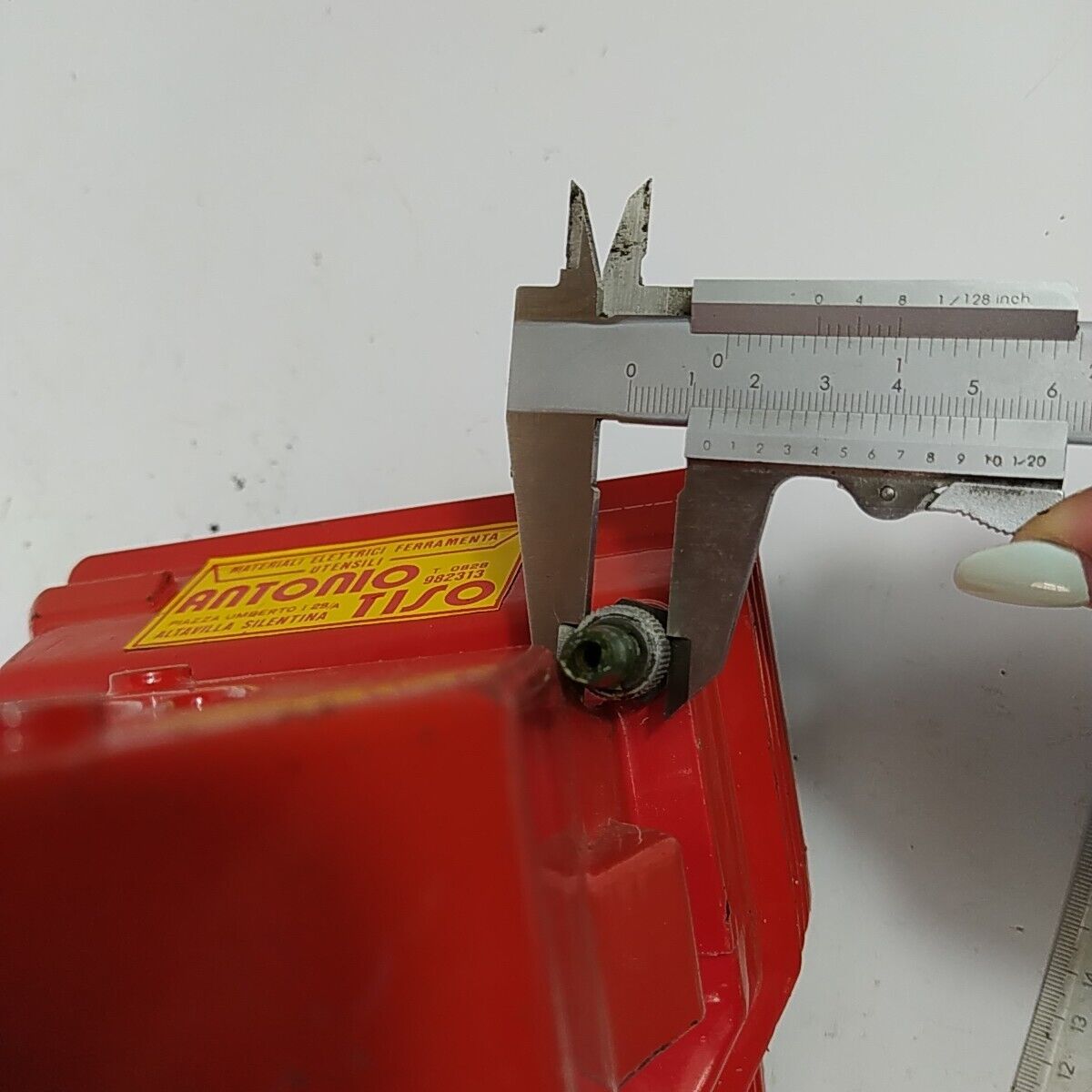 SERBATOIO CARBURANTE BENZINA per motore CM 46 1A MOTOPOMPA ricambi usati