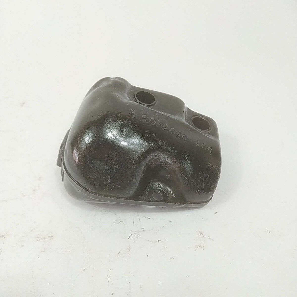 MARMITTA SILENZIATORE TERMINALE per motosega HUSQVARNA 338 XPT 334 ricambi usati