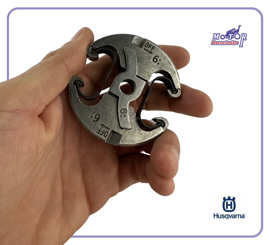 ricambi FRIZIONE campana per motosega HUSQVARNA 440 450 345 350 550 e Jonsered