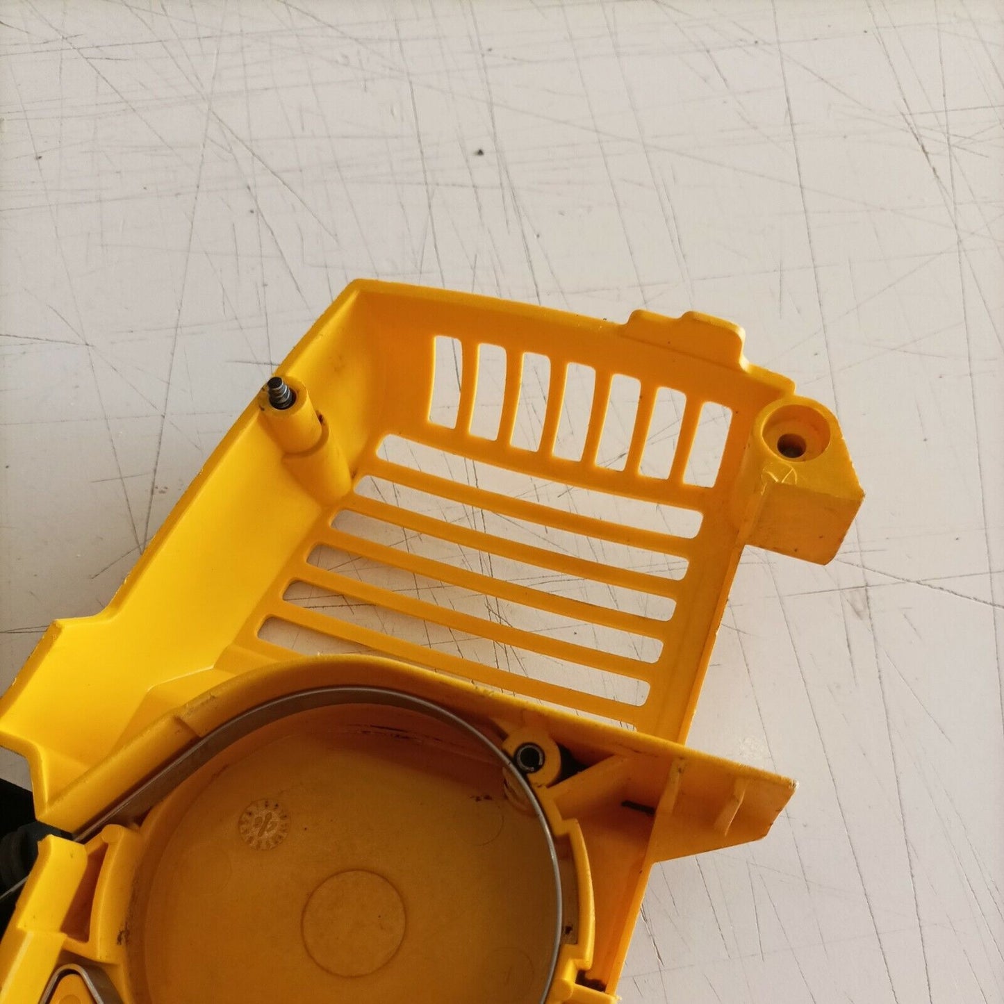 COPERCHIO FRIZIONE freno catena PER MOTOSEGA MCCULLOCH MACCAT 839 ricambi usati