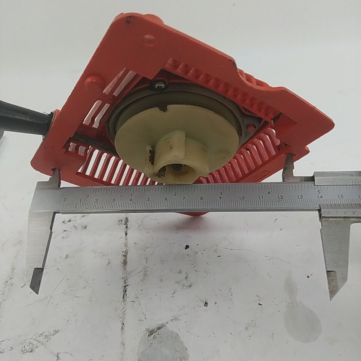 motosega CASTOR CP- 500 COPERCHIO KIT AVVIAMENTO autoavvolgente Ricambio Usato