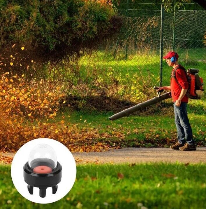 2 DUE POMPETTA PRIMER BENZINA CARBURATORE MOTOSEGA DECESPUGLIATORE TAGLIASIEPE