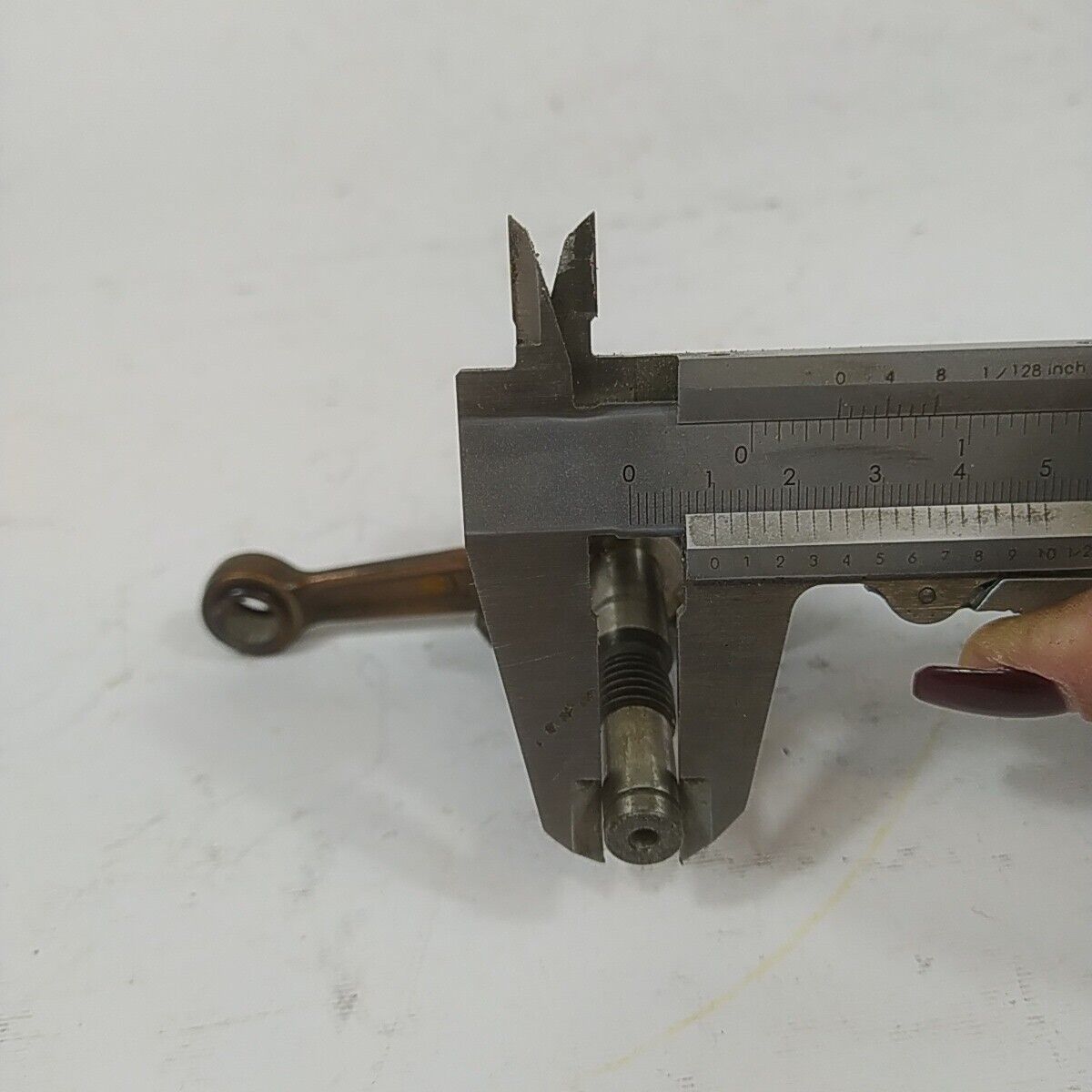 albero motore ORIGINALE PER MOTOSEGA MCCULLOCH PM 480 ricambi usati