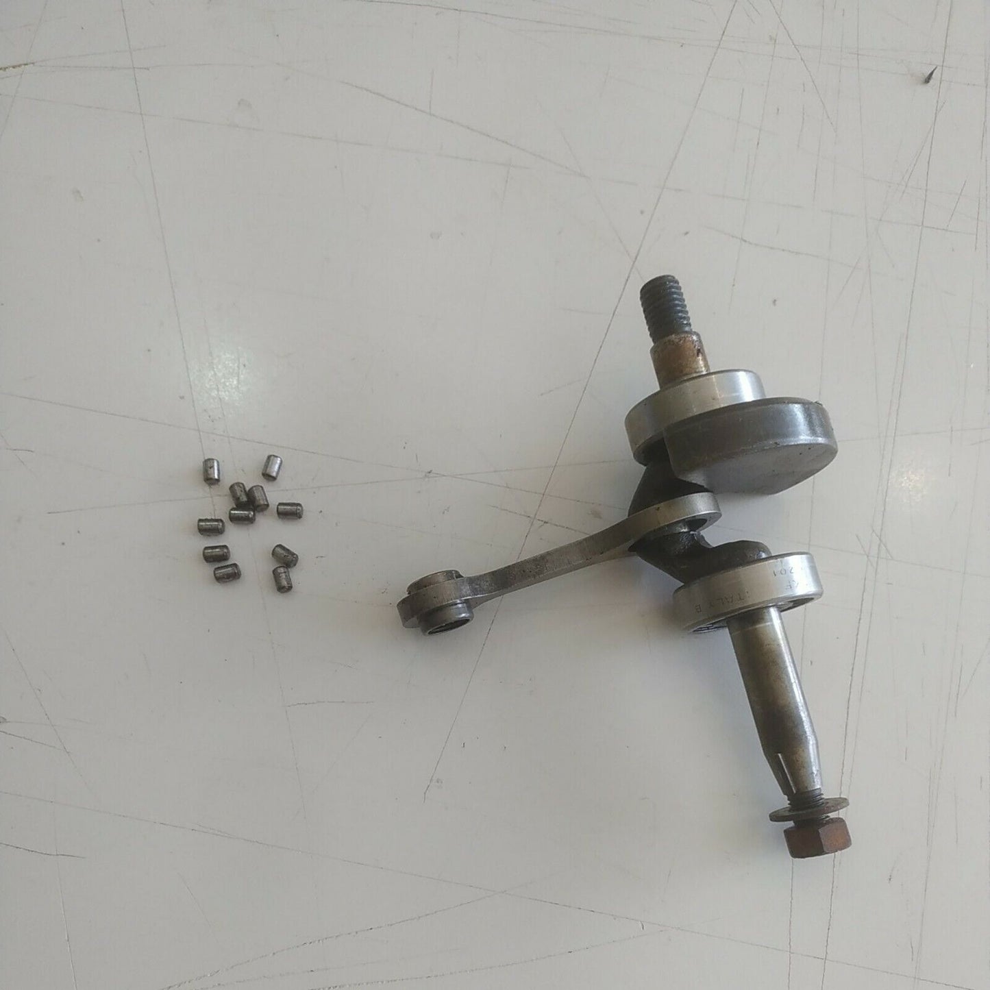 albero motore per DECESPUGLIATORE EMAK EFCO JET 300 TAGLIAERBA ricambi usati