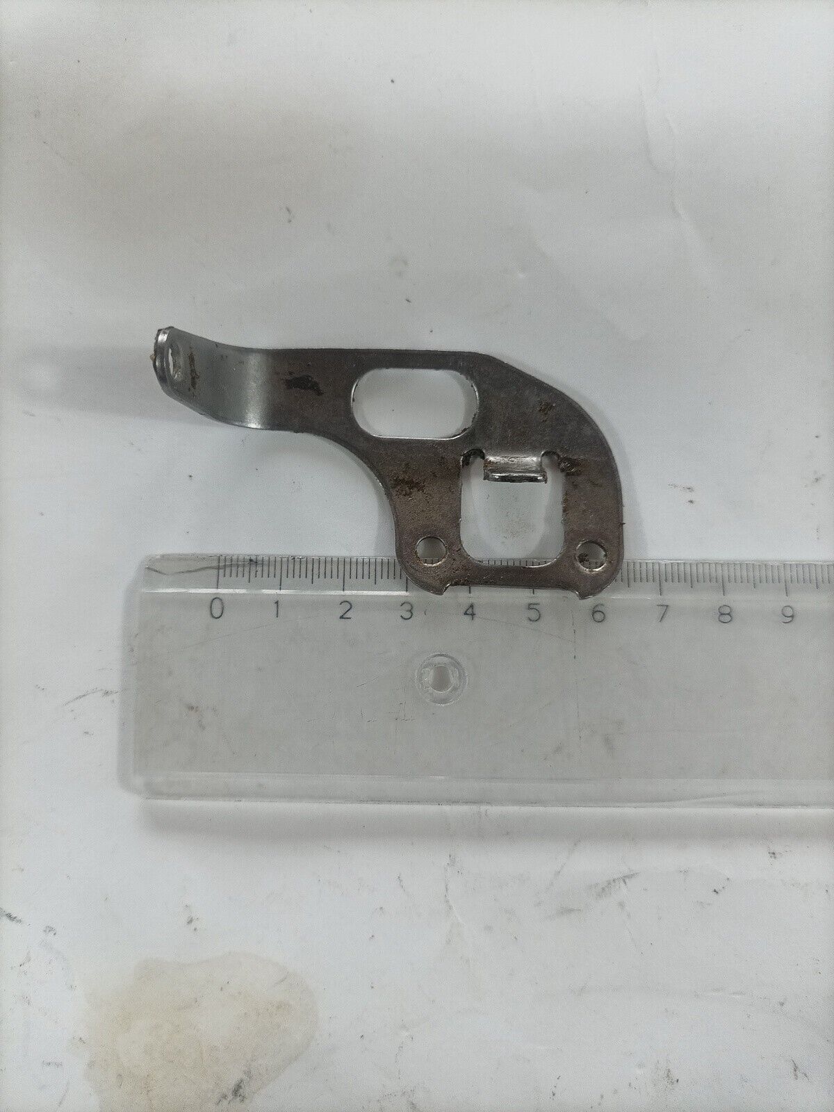 Gancio cintura attacco per  MOTOSEGA 25cc EFCO OLEO MAC ZENOAH EMAK