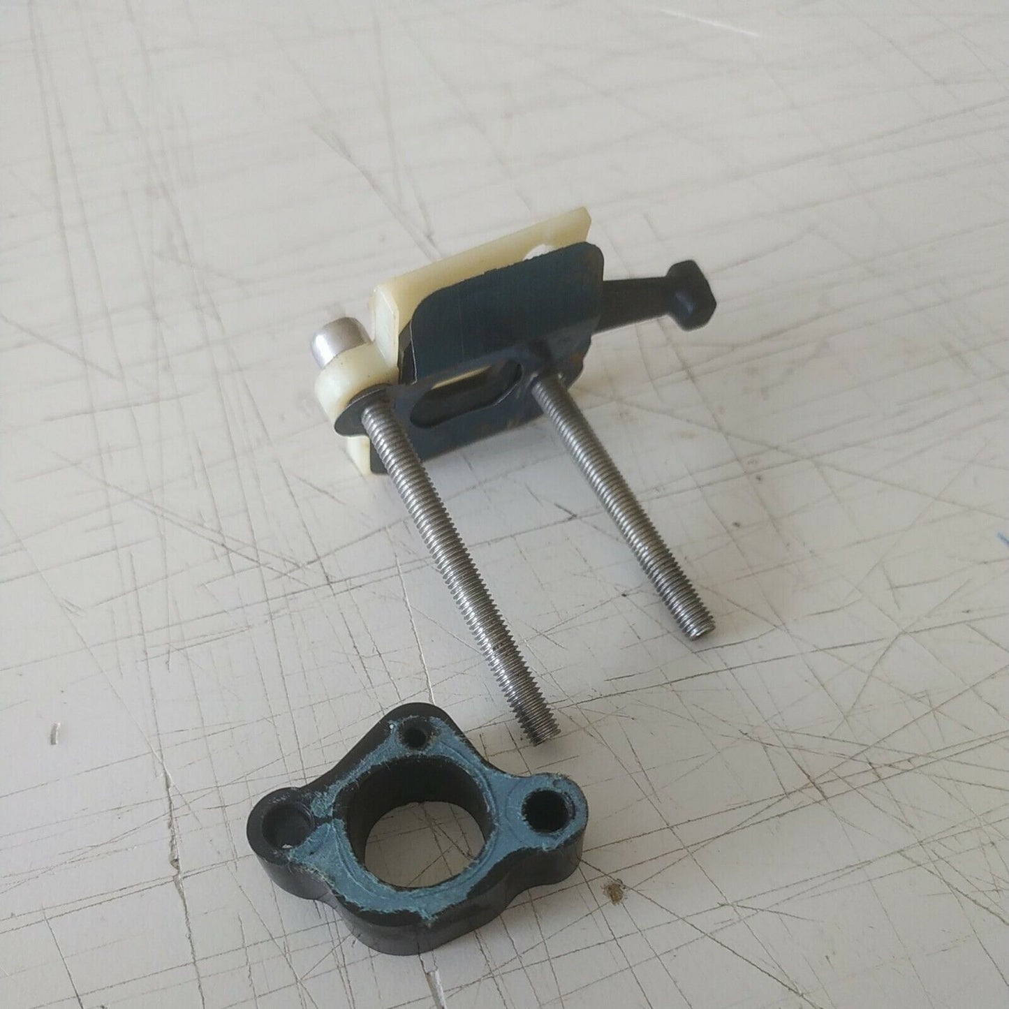 LEVA ARIA E COLLETTORE CARBURATORE ORIGINALE PER MOTOSEGA ALPINA EURO 35 N