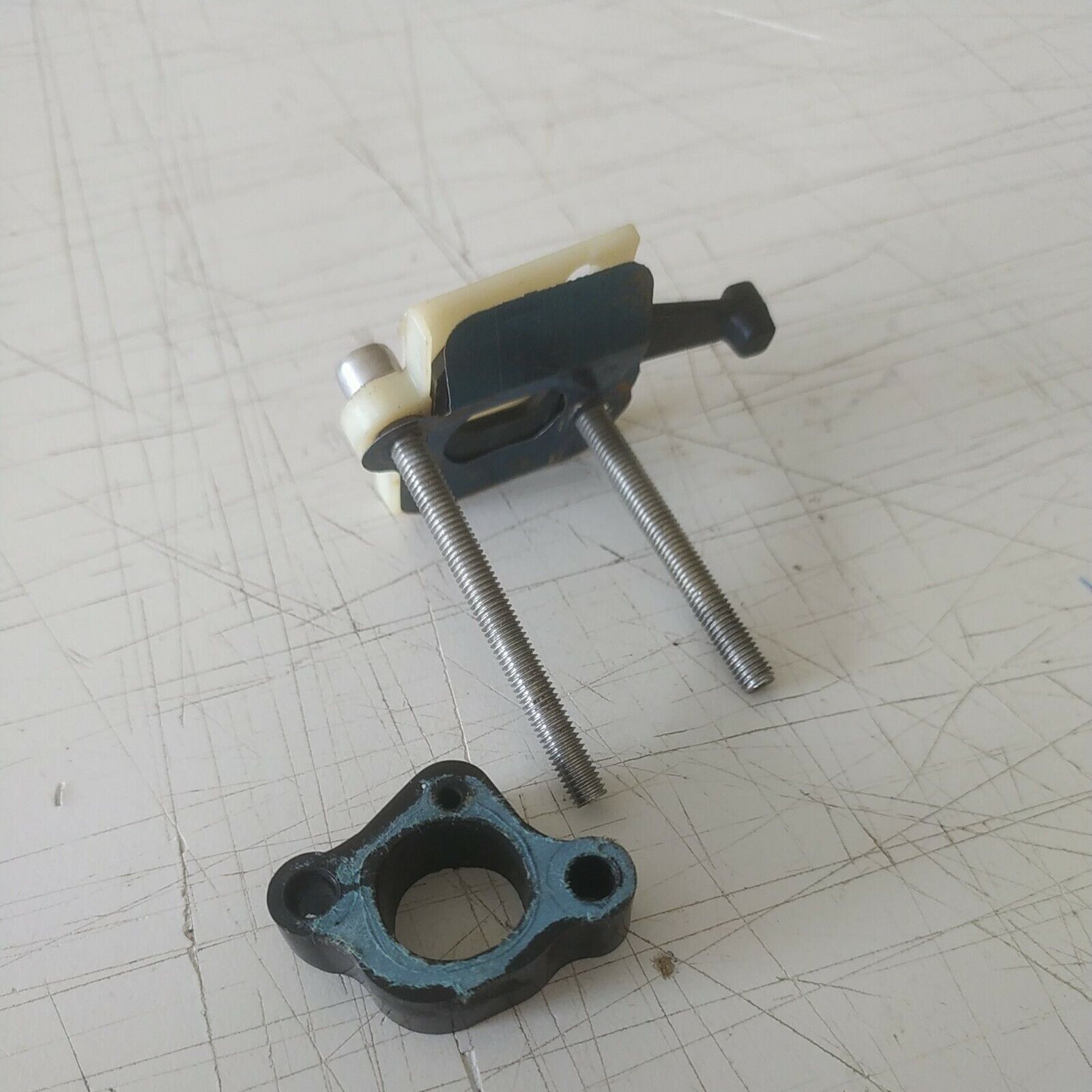 LEVA ARIA E COLLETTORE CARBURATORE ORIGINALE PER MOTOSEGA ALPINA EURO 35 N