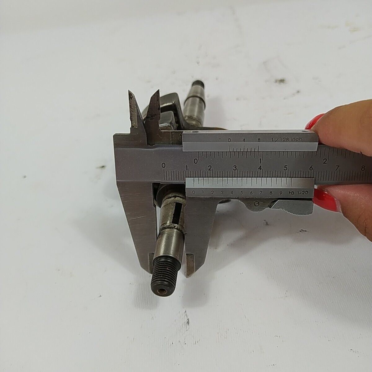 ALBERO MOTORE PER MOTOSEGA OLEO MAC 261 OLEOMAC AUTOMATIC ricambi usati