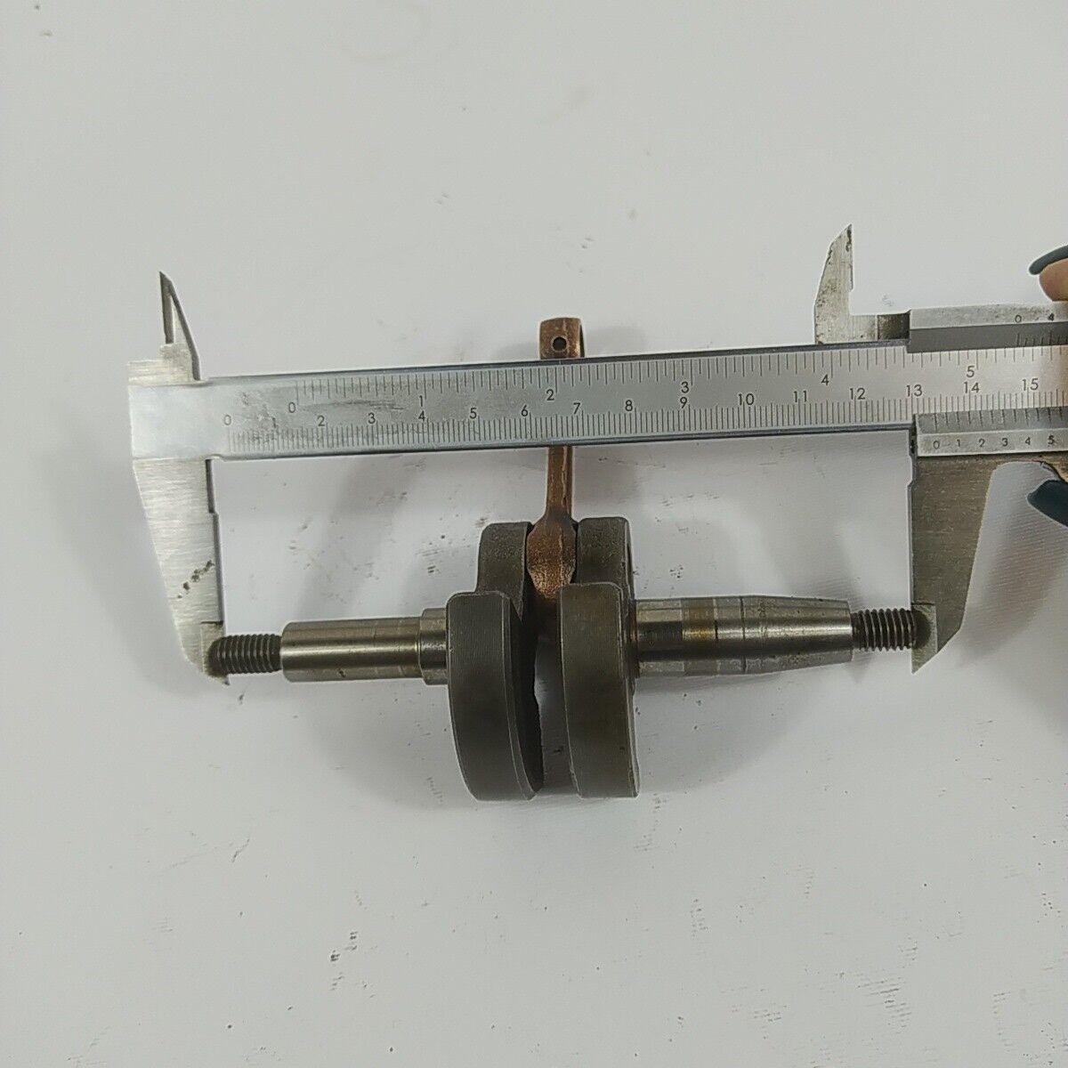 Ricambio usato ALBERO MOTORE ORIGINALE decespugliatore MITSUBISHI T200