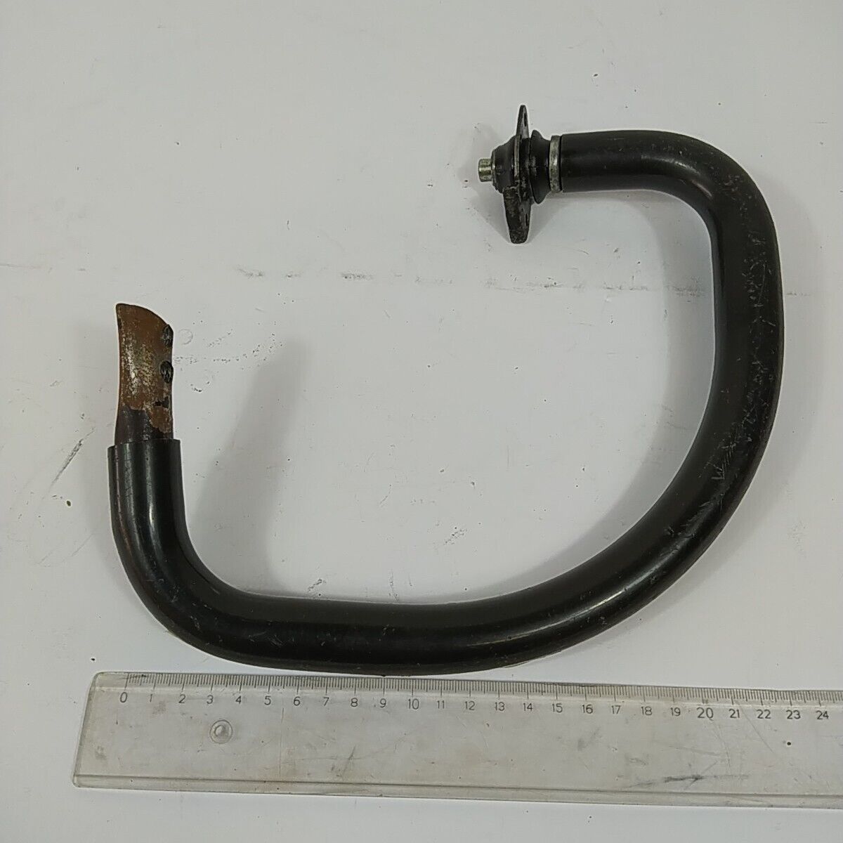 MOTOSEGA CASTOR cp 55 ALPINA pro 55 ANTIVIBRANTE IMPUGNATURA MANICO usato