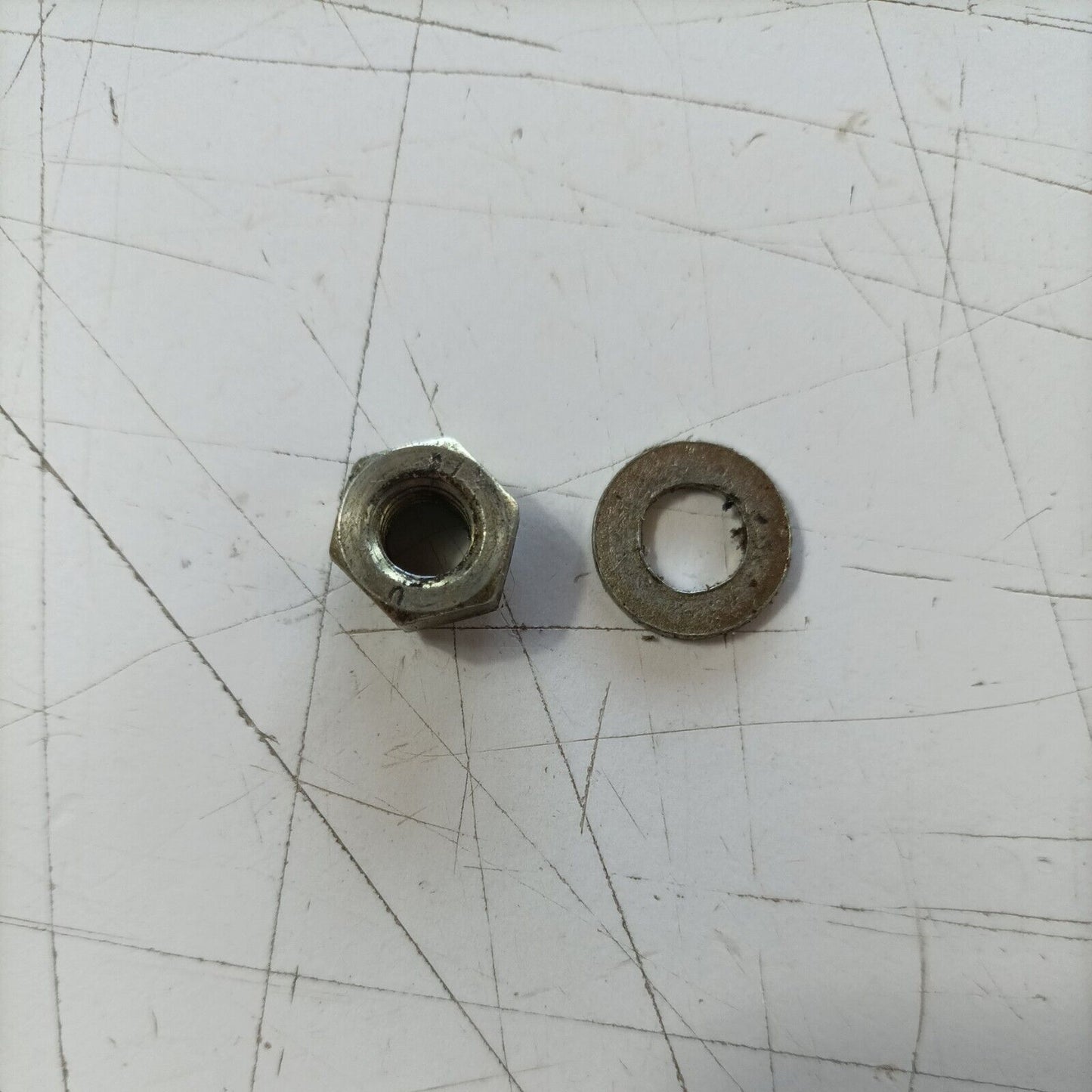 dado bullone LATO VOLANO PER MOTOSEGA CASTEL GARDEN CS 39 ALPINA P 390 usato