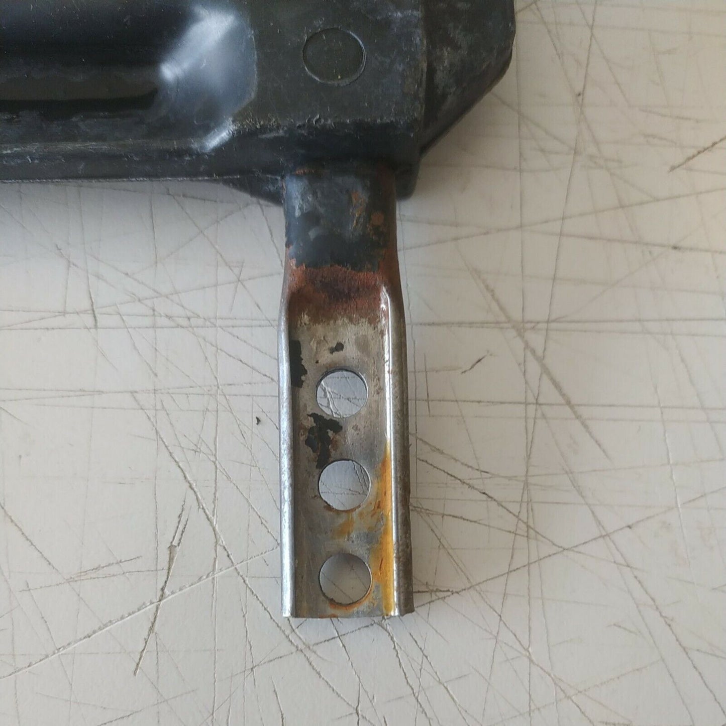 MANICO PROTEZIONE BLOCCO CATENA ORIGINALE PER MOTOSEGA ALPINA EURO 35 N