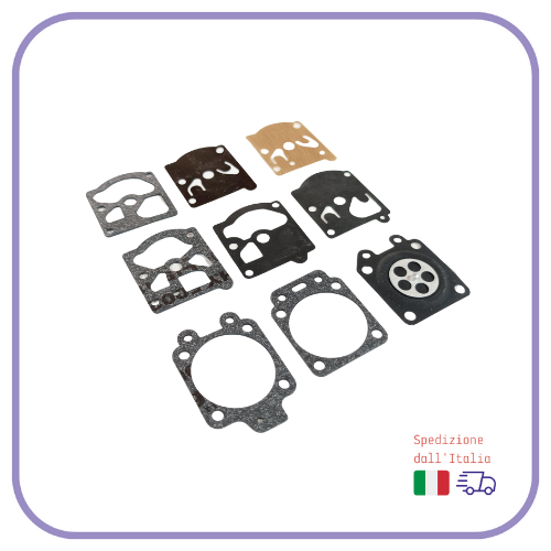 MEMBRANE guarnizione per carburatore WALBRO WAT wt per motosega ECHO McCulloch