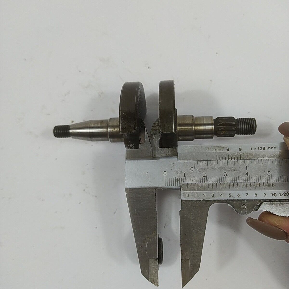 Ricambi usati per decespugliatore MCCULLOCH BP 38 AV ALBERO MOTORE ORIGINALE