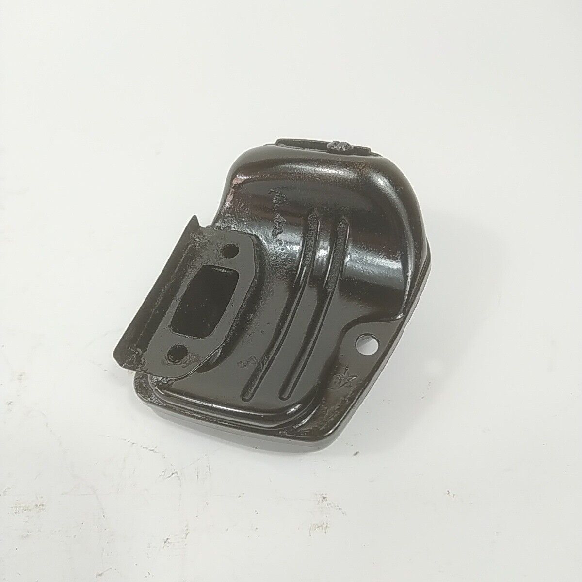 MARMITTA SILENZIATORE TERMINALE per motosega HUSQVARNA 338 XPT 334 ricambi usati