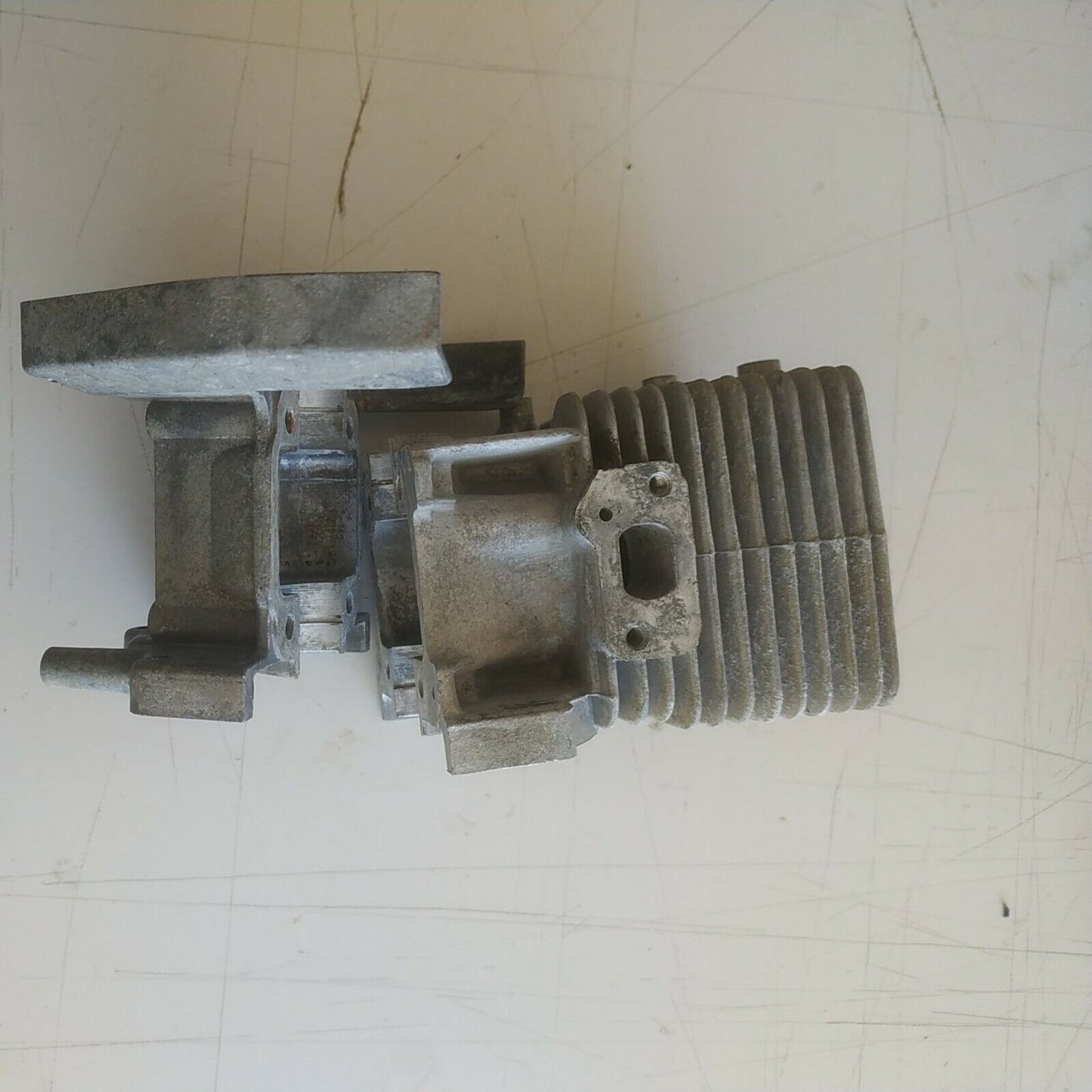CILINDRO pistone motore DECESPUGLIATORE EMAK EFCO JET 300 ricambi usati