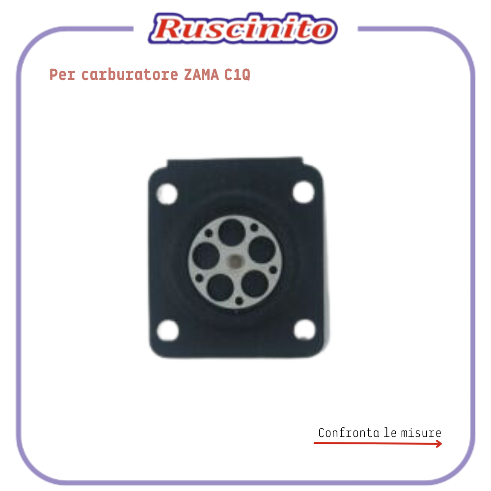 KIT Diaframma MEMBRANE Carburatore ZAMA per motosega STIHL MS 180 018 170