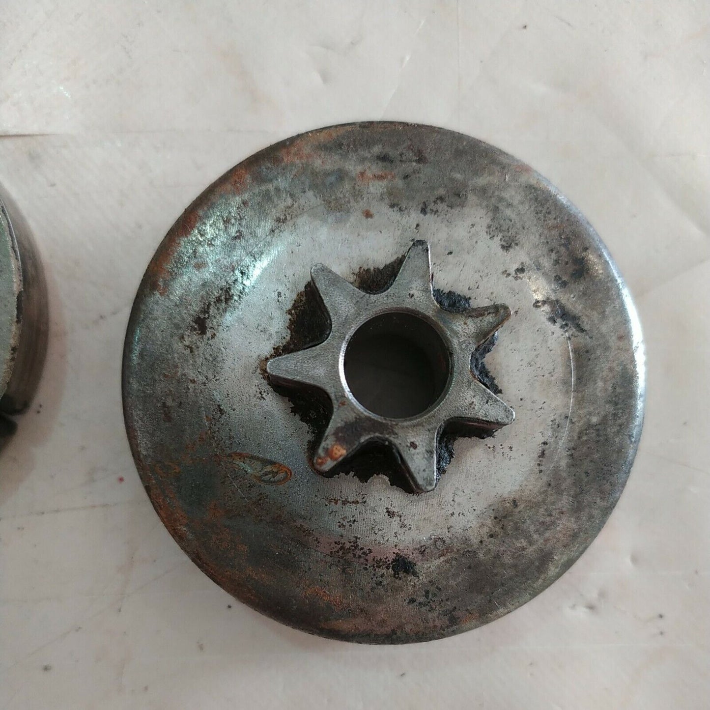 CAMPANA E FRIZIONE completo ORIGINALE PER MOTOSEGA SOLO 646 ricambi usati