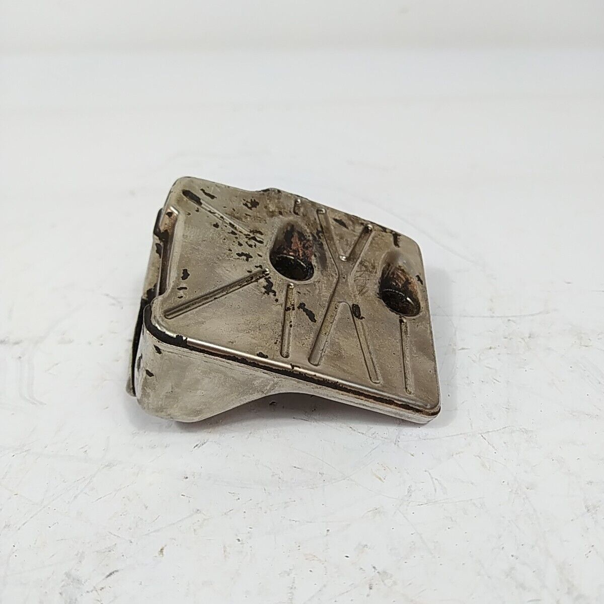 MARMITTA TERMINALE DI SCARICO PER MOTOSEGA STIHL MS 150 ricambi originali usati