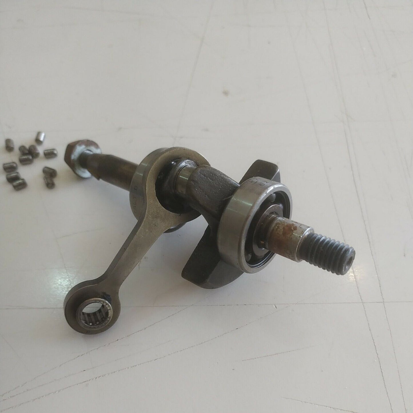 albero motore per DECESPUGLIATORE EMAK EFCO JET 300 TAGLIAERBA ricambi usati