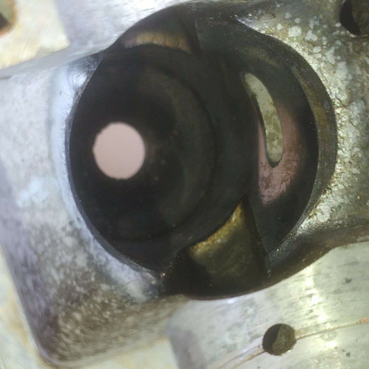 CILINDRO pistone motore DECESPUGLIATORE EMAK EFCO JET 300 ricambi usati