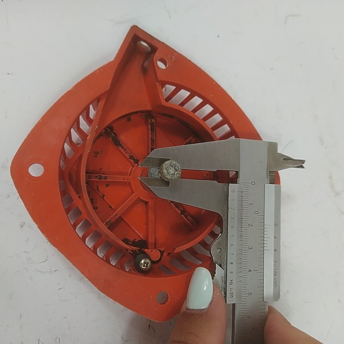 COPERCHIO AVVIAMENTO ORIGINALE PER MOTOSEGA ALPINA CASTOR 40 41 45