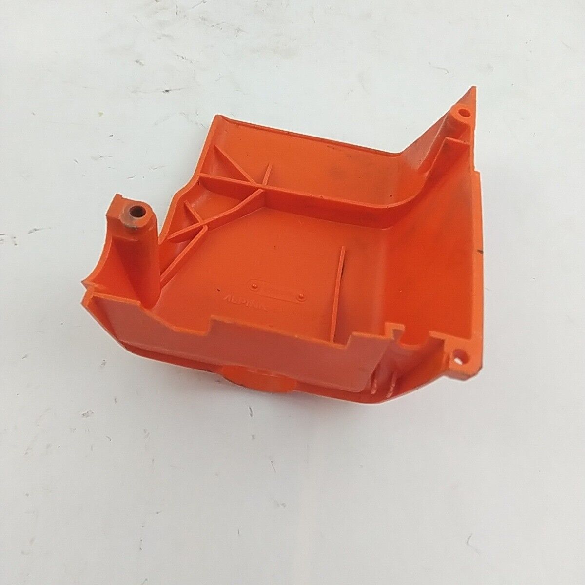 motosega CASTOR ALPINA 450 ricambio COPERCHIO MOTORE copri cilindro Usato