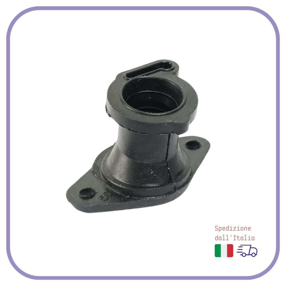 COLLETTORE di aspirazione carburatore per MOTOSEGA raccordo 25 cc zenoah cinese