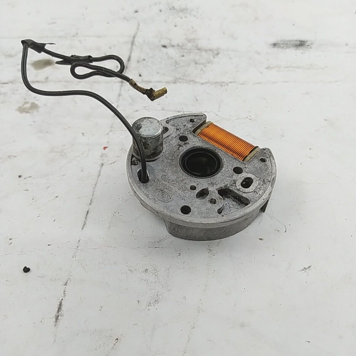 Ricambio Per motosega OLEO MAC 251 STATORE AVVIAMENT0 bobina accensione usati