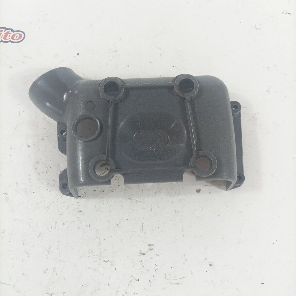 STAFFA SERBATOIO per DECESPUGLIATORE Emak Efco Oleo mac Dynamac ricambi usati