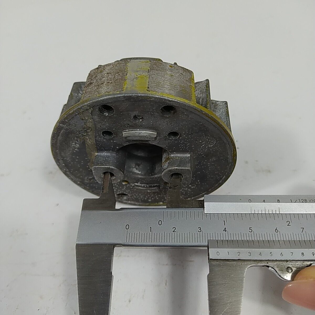 VOLANO magnetico di avviamento decespugliatore EMAK EFCO 2200 2500 ricambi usati